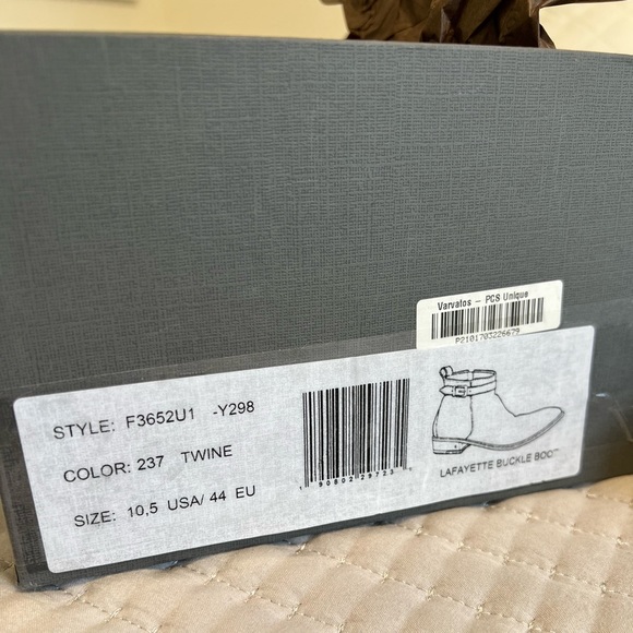 John Varvatos Lafayette Buckle Boot - Picture 13 of 14